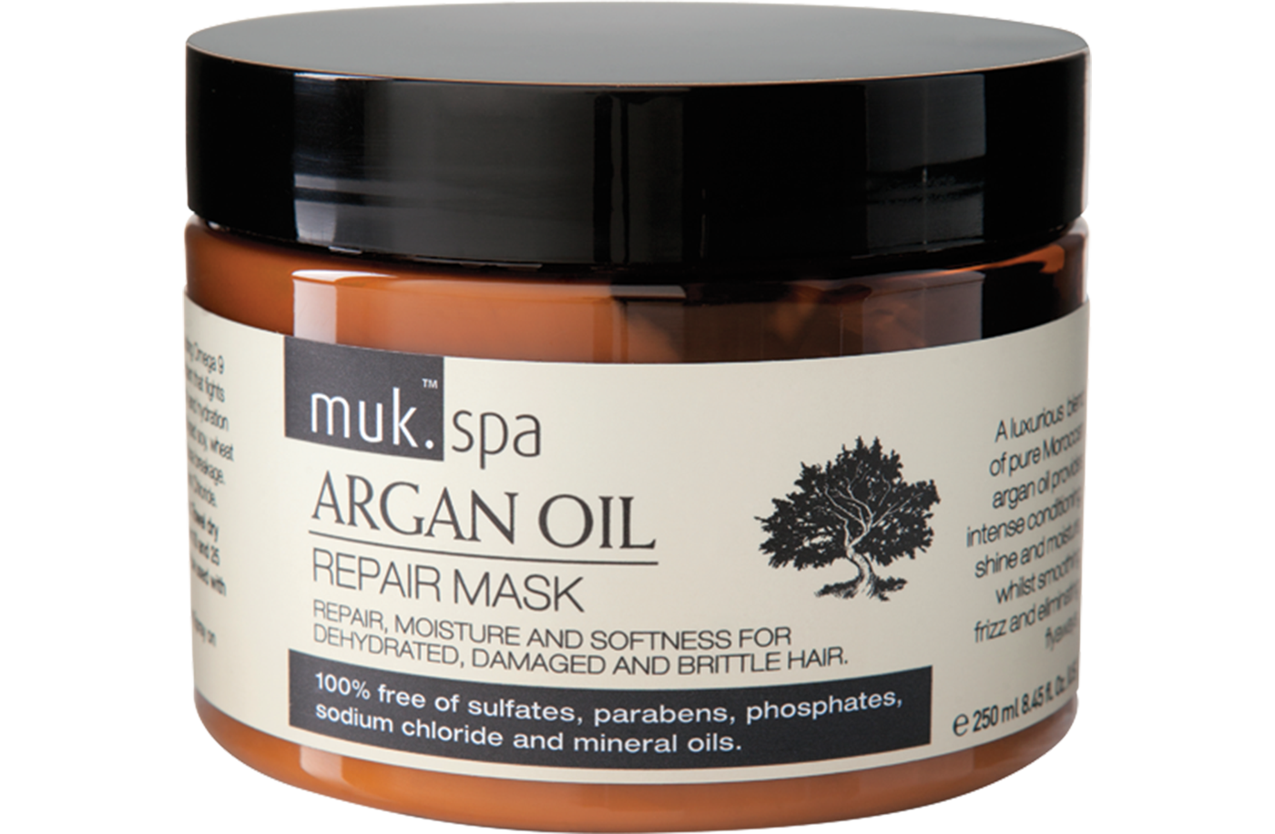 Argan Oil Repair Mask Muk Haircare