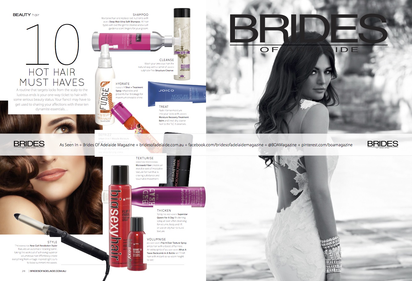 Brides Of Adelaide Muk Haircare
