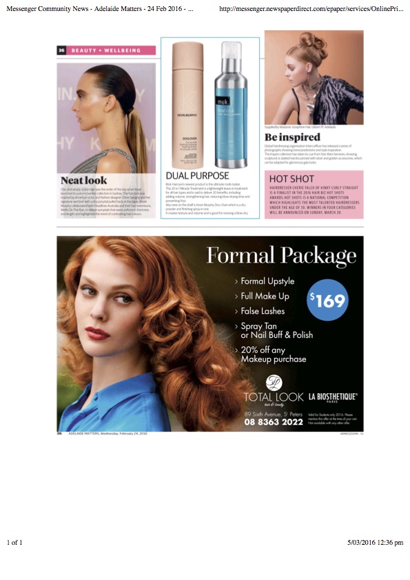 Adelaide Matters Muk Haircare
